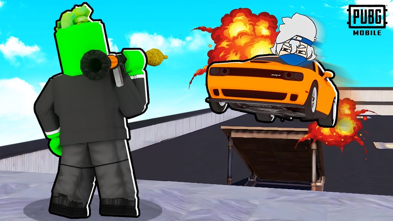 ببجي موبايل : صواريخ ار بي جي ضد السيارات الطائرة (حماس مو طبيعي) 🚀🚗 مع ...