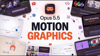 Claude Opus 5.5 Creates INSANE Motion Graphics (Free Skill)
