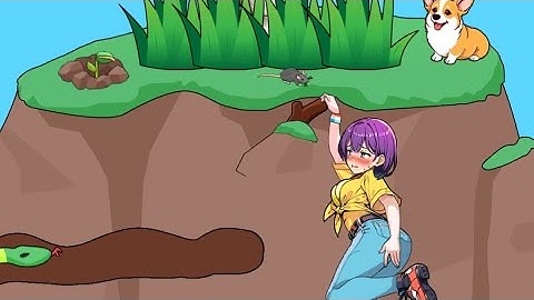 Mind Maze: Tricky Test - Level 37 Help the girl Solve her sadness || Solution