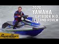 Yamaha gp1800r ho 2020 examen du bateau  tlvision powerboat