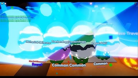 Hatching The Secret Mechanical Obliterator In Roblox Mining Simulator 2