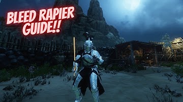 Bleed Rapier Guide BOTH SETUPS and best off hand weapon