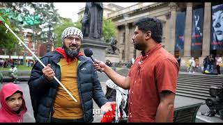 Pro Palestine Rally Melbourne Australia – 22.10.23