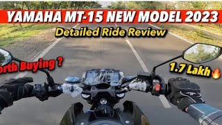 2023 Yamaha MT 15 Full Detailed ( Reviews In Hindi )
