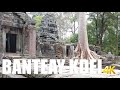 Banteay Kdei Temple, Angkor walking tour 4k 60fps