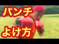 ヘッドスリップの方法　コツ　防御　ボクシング　動画
