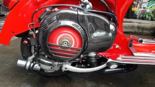 Koleksi Modif Vespa Sprint 150 | Video Tips Hidung Mancung