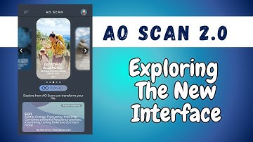 Introducing AO Scan 2.0