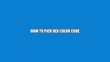 How to Pick Color Code from any web page and screen | Hex Color Picker for Chrome™
