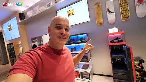 LG At CES 2023 LG Booth Tour With JerryRigEverything I LG