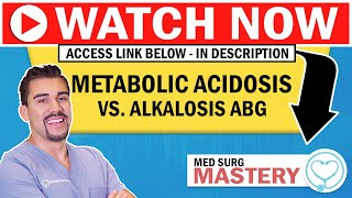 Metabolic Acidosis & Alkalosis I Acid Base Imbalances for Nursing NCLEX, RN & LPN