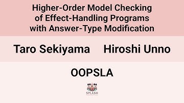 [OOPSLA24] Higher-Order Model Checking of Effect-Handling Programs with Answer-Type Modification