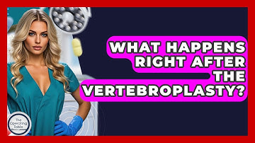 What Happens Right After The Vertebroplasty? - The Operating Table