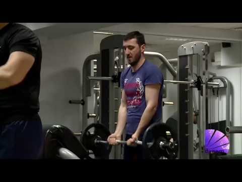 \"ლოტუს გარდენის\" სატრენაჟორო დარბაზი