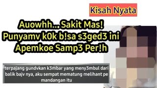 Cerita Romantis Pura² Jadi Sw4mi nya Saat Mati Lampu