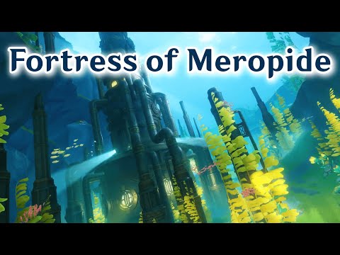 Fontaine - Fortress of Meropide (All OST)