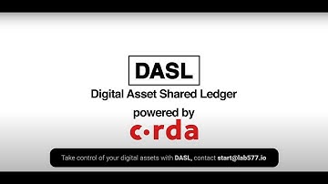 Digital Asset Shared Ledger Interface