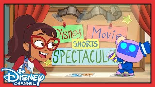 Disney Chibi Tiny Tales Movie Marathon  | Hailey's On It! | @disneychannel