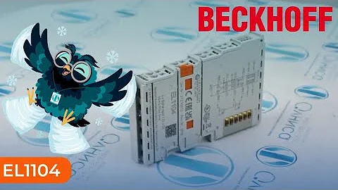 EL1104 Модуль цифрового входа Beckhoff - Олниса