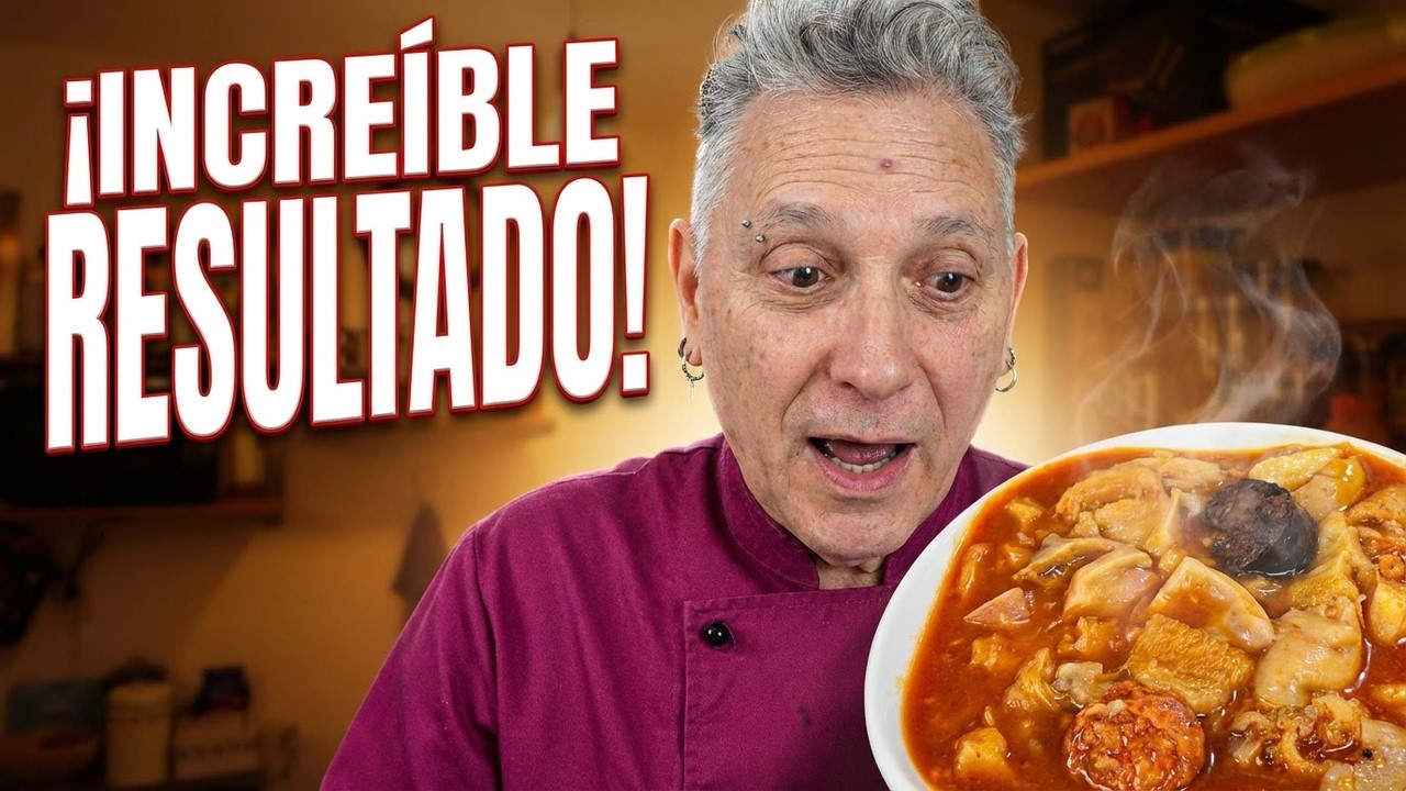 Callos a la Madrileña, Receta Casera que Debes Probar