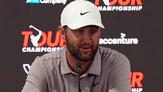 Full PGA Scottie Scheffler Calls It Silly to Compare Him to Golf Legend Tiger Woods  News