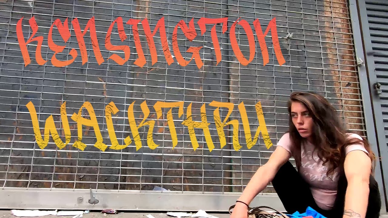 KENSINGTON AVE. WALK 7/31/22 [2K60] Philadelphia YouTube