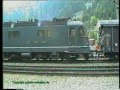 SBB Gotthardbahn 1990, Vorspannlokomotiven