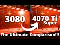 3080 12gb vs 4070 ti super the ultimate comparison rt onoff dlls onoff fg onoff new games