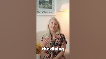 Sewing Where You Want - Dining Room Studio #shorts
