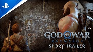 God of War Ragnarök Story Trailer (State of Play September 2022)