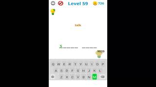 Dingbats Level 59 Answers