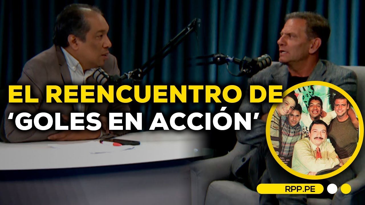 Bruno Cavassa recuerda sus anécdotas en ‘Goles en acción’