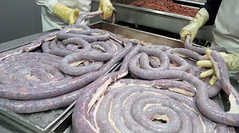 Chosen by the Korean President! Legendary Korean Blood Sausage Soup with 58 Years of Tradition