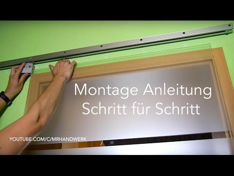 Video: Wie misst man für eine neue Glasschiebetür?