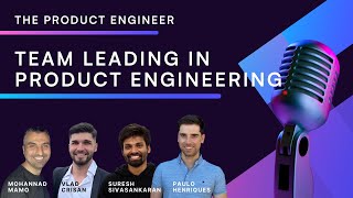 Team Leading in Product Engineering