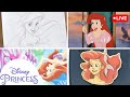 🔴 LIVE Spend the Day with Princess Ariel! | Movie Clips, Fun Facts & More! | Disney Princess