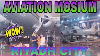 Aviation Museum Riyadh City || Mga Lumang Kagamitang Pandigma