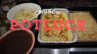 Cooking for a Church Potluck