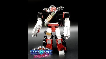 Matrix Workshop M-40 Upgrade Kit for G2 War for Cybertron Sideswipe Transformer Review!