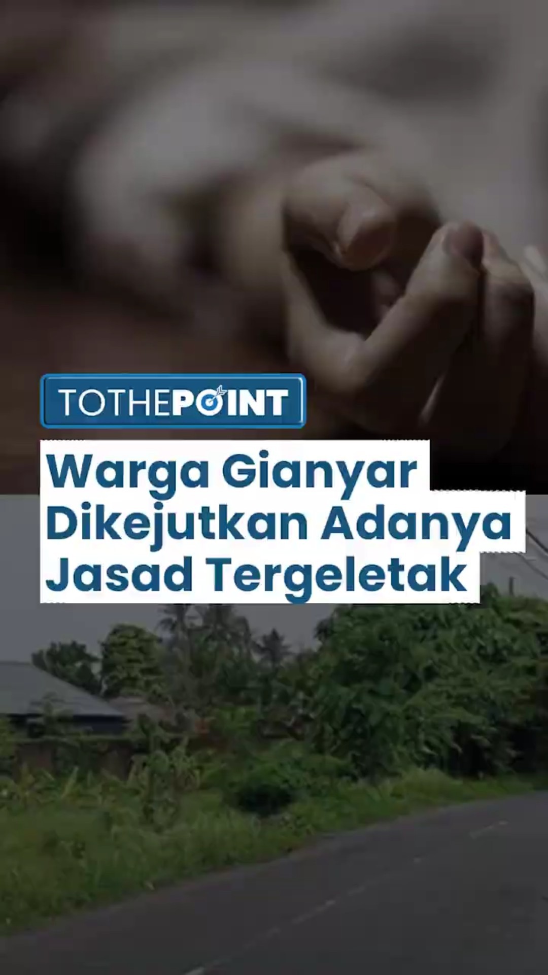 Warga Gianyar Dikejutkan dengan Penemuan Jasad Bersimbah Darah di Jalan Raya, Ada Luka di Leher