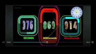 Benzya video timer 50 speed 