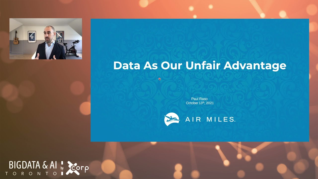 How Air Miles leverages their data asset to drive value for their customers and partners