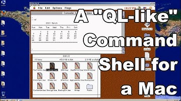 One of the First Mac Command-Line/Scripting Languages: it was Written on a Sinclair QL #MARCHintosh