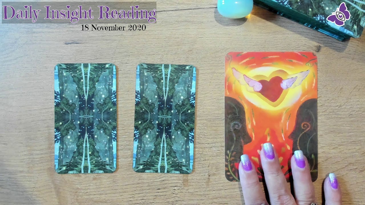 Stepping towards commitments (Tarot, Oracle & Charm Reading) - 18 November 2020