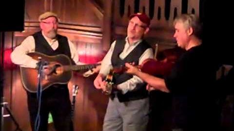 Mike Compton and Joe Newberry with Rafe Stefanini The Old Ark