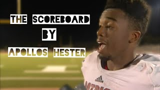 The Scoreboard by Apollos Hester (The power of editor)