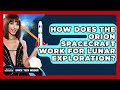 How Does The Orion Spacecraft Work For Lunar Exploration? - Space Tech Insider