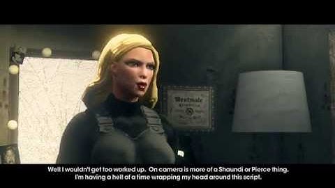 Saints Row The Third Gangstas in Space: Faster, More Intense! part # 1