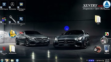 How to Use Xentry to Change ESP VIN for Benz W204