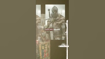 The savage martial art used by medieval knights